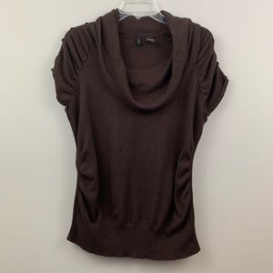 New Directions brown top